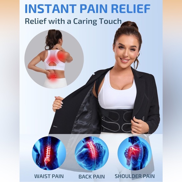 Adjustable Posture Corrector for women and men - Picture 4 of 6